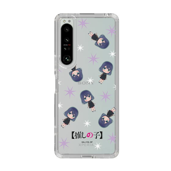 Slim Protection Case［ 【OSHI NO KO】 -  Akane Kurokawa - Mini Character Pattern ］