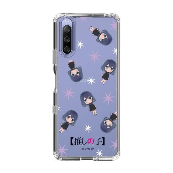 Slim Protection Case［ 【OSHI NO KO】 -  Akane Kurokawa - Mini Character Pattern ］