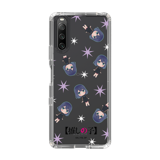 Slim Protection Case［ 【OSHI NO KO】 -  Akane Kurokawa - Mini Character Pattern ］