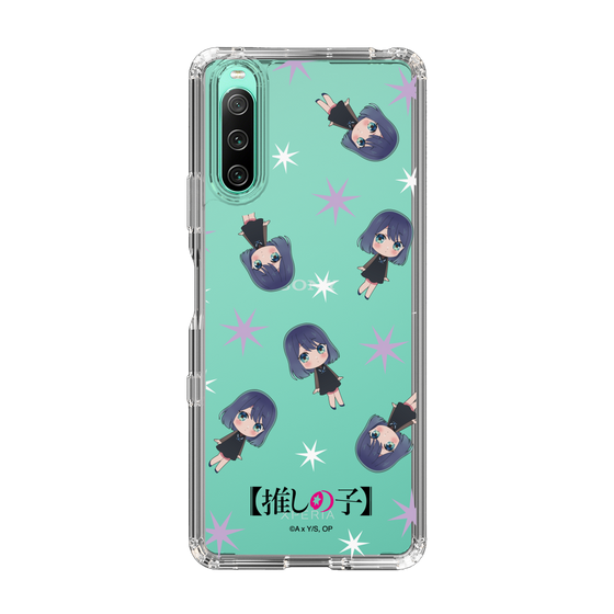 Slim Protection Case［ 【OSHI NO KO】 -  Akane Kurokawa - Mini Character Pattern ］