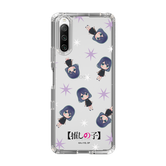 Slim Protection Case［ 【OSHI NO KO】 -  Akane Kurokawa - Mini Character Pattern ］