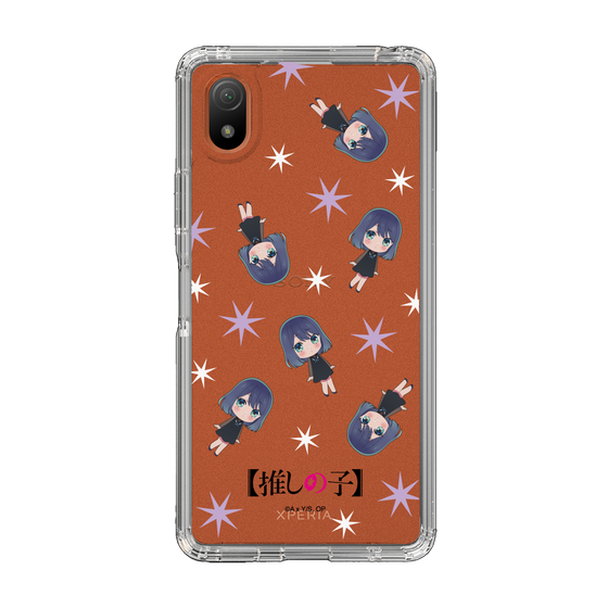 Slim Protection Case［ 【OSHI NO KO】 -  Akane Kurokawa - Mini Character Pattern ］