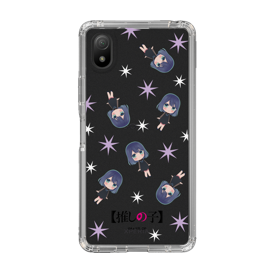 Slim Protection Case［ 【OSHI NO KO】 -  Akane Kurokawa - Mini Character Pattern ］