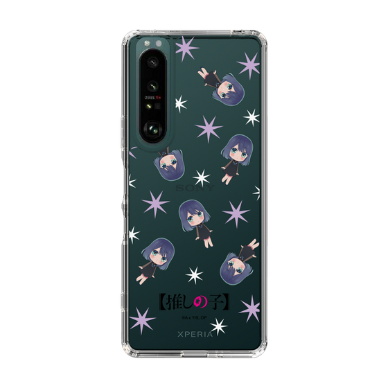 Slim Protection Case［ 【OSHI NO KO】 -  Akane Kurokawa - Mini Character Pattern ］