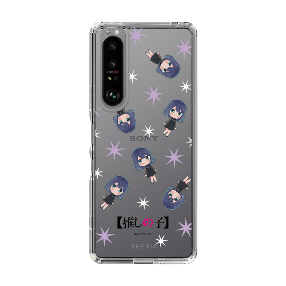 Slim Protection Case［ 【OSHI NO KO】 -  Akane Kurokawa - Mini Character Pattern ］