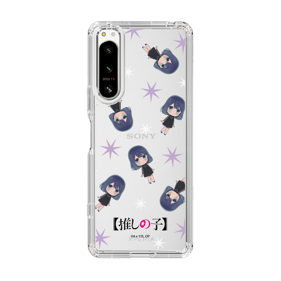 Slim Protection Case［ 【OSHI NO KO】 -  Akane Kurokawa - Mini Character Pattern ］