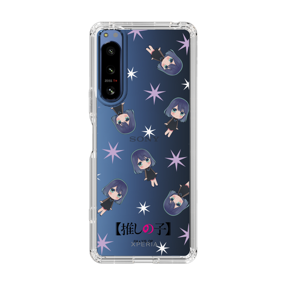 Slim Protection Case［ 【OSHI NO KO】 -  Akane Kurokawa - Mini Character Pattern ］