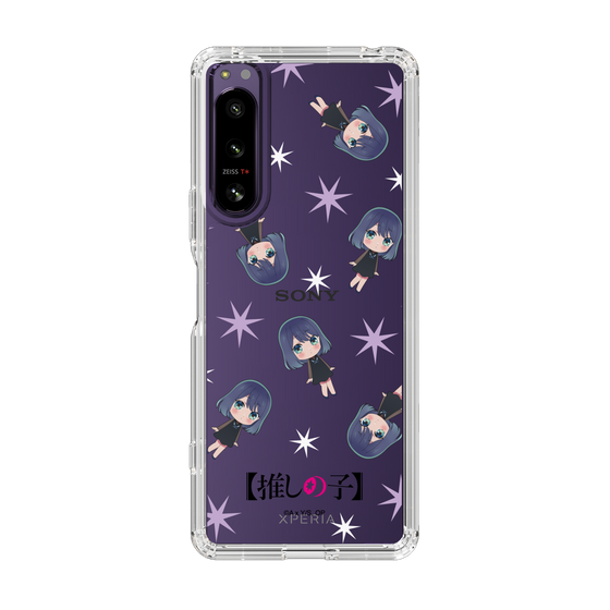 Slim Protection Case［ 【OSHI NO KO】 -  Akane Kurokawa - Mini Character Pattern ］