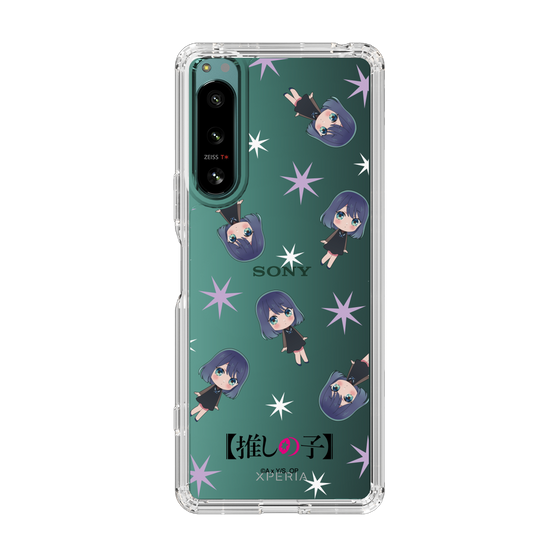 Slim Protection Case［ 【OSHI NO KO】 -  Akane Kurokawa - Mini Character Pattern ］