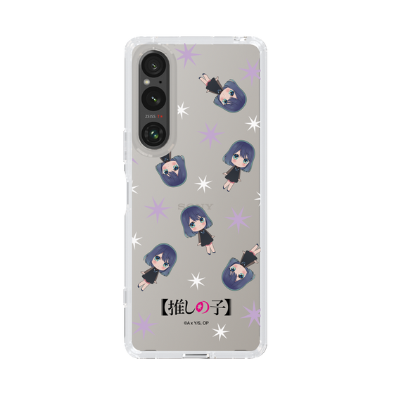 Slim Protection Case［ 【OSHI NO KO】 -  Akane Kurokawa - Mini Character Pattern ］