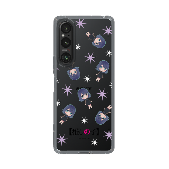 Slim Protection Case［ 【OSHI NO KO】 -  Akane Kurokawa - Mini Character Pattern ］