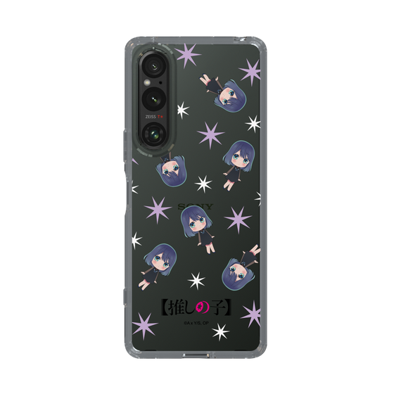 Slim Protection Case［ 【OSHI NO KO】 -  Akane Kurokawa - Mini Character Pattern ］