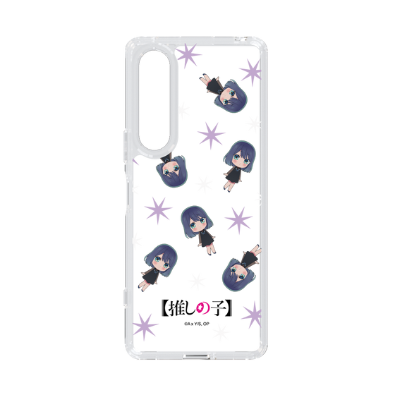Slim Protection Case［ 【OSHI NO KO】 -  Akane Kurokawa - Mini Character Pattern ］