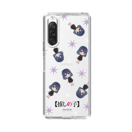 Slim Protection Case［ 【OSHI NO KO】 -  Akane Kurokawa - Mini Character Pattern ］