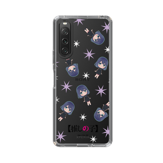 Slim Protection Case［ 【OSHI NO KO】 -  Akane Kurokawa - Mini Character Pattern ］
