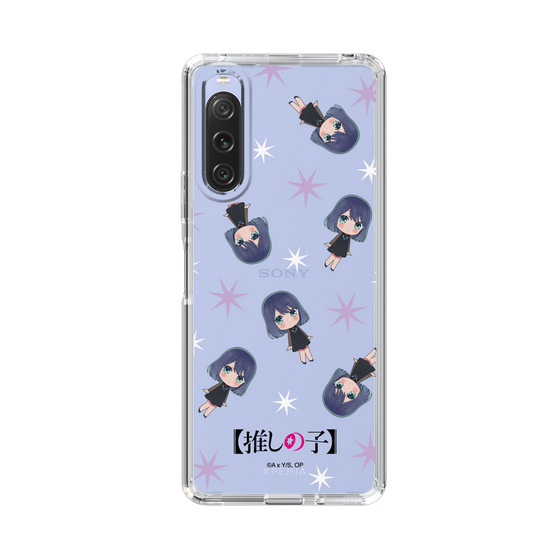 Slim Protection Case［ 【OSHI NO KO】 -  Akane Kurokawa - Mini Character Pattern ］