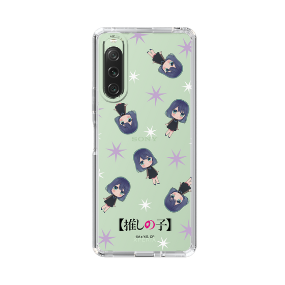 Slim Protection Case［ 【OSHI NO KO】 -  Akane Kurokawa - Mini Character Pattern ］