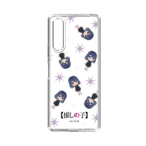 Slim Protection Case［ 【OSHI NO KO】 -  Akane Kurokawa - Mini Character Pattern ］