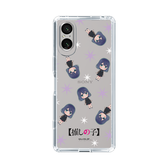 Slim Protection Case［ 【OSHI NO KO】 -  Akane Kurokawa - Mini Character Pattern ］