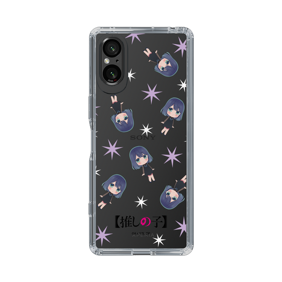 Slim Protection Case［ 【OSHI NO KO】 -  Akane Kurokawa - Mini Character Pattern ］