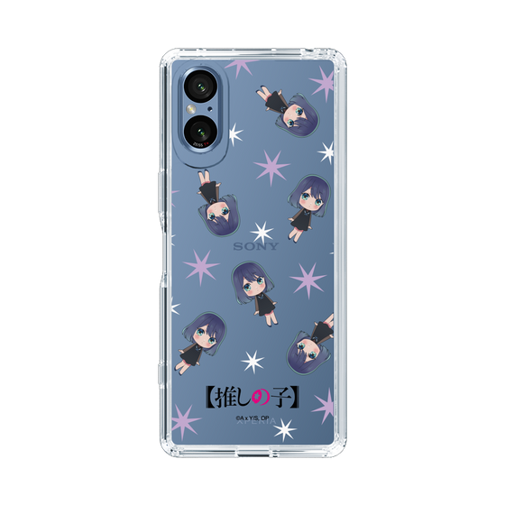 Slim Protection Case［ 【OSHI NO KO】 -  Akane Kurokawa - Mini Character Pattern ］