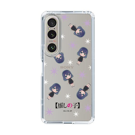 Slim Protection Case［ 【OSHI NO KO】 -  Akane Kurokawa - Mini Character Pattern ］