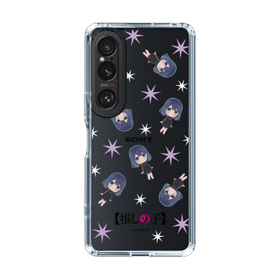 Slim Protection Case［ 【OSHI NO KO】 -  Akane Kurokawa - Mini Character Pattern ］