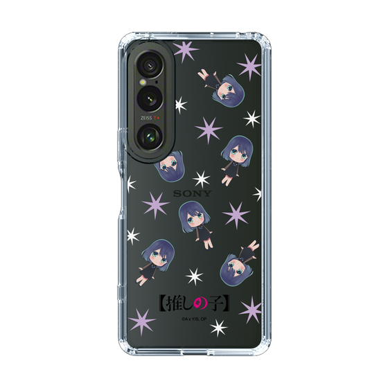 Slim Protection Case［ 【OSHI NO KO】 -  Akane Kurokawa - Mini Character Pattern ］