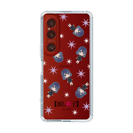 Slim Protection Case［ 【OSHI NO KO】 -  Akane Kurokawa - Mini Character Pattern ］