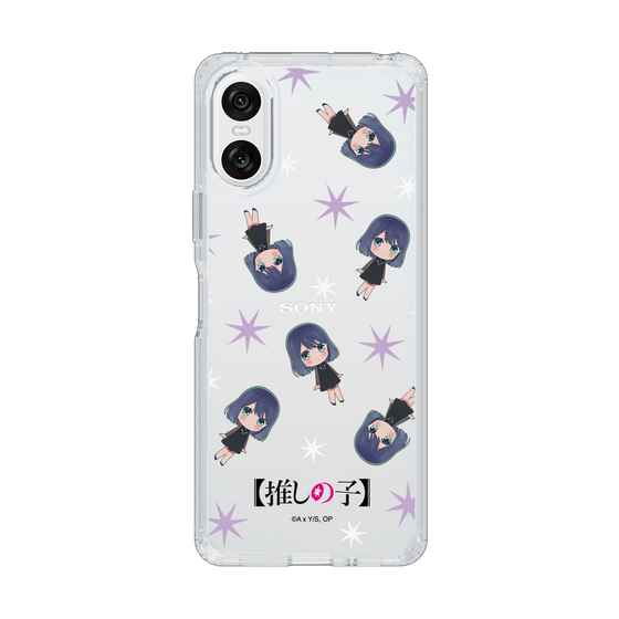 Slim Protection Case［ 【OSHI NO KO】 -  Akane Kurokawa - Mini Character Pattern ］
