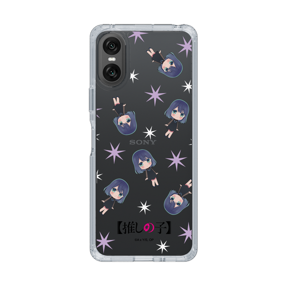 Slim Protection Case［ 【OSHI NO KO】 -  Akane Kurokawa - Mini Character Pattern ］