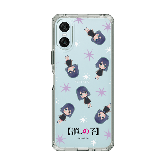 Slim Protection Case［ 【OSHI NO KO】 -  Akane Kurokawa - Mini Character Pattern ］