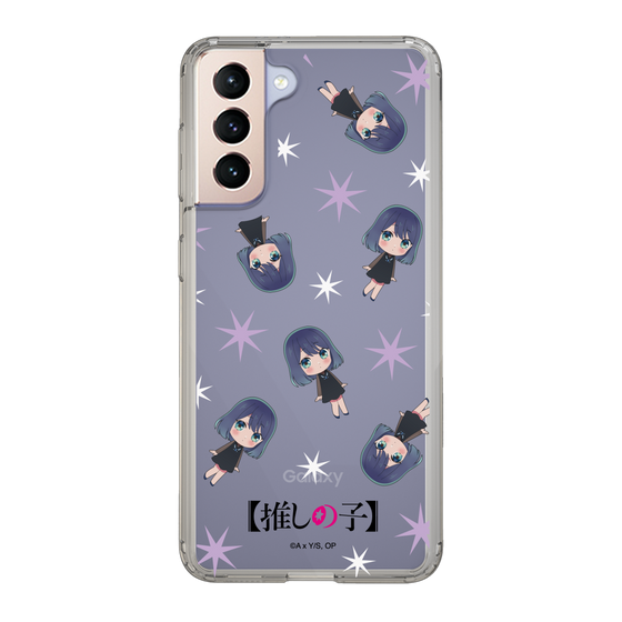 Slim Protection Case［ 【OSHI NO KO】 -  Akane Kurokawa - Mini Character Pattern ］