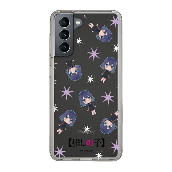 Slim Protection Case［ 【OSHI NO KO】 -  Akane Kurokawa - Mini Character Pattern ］