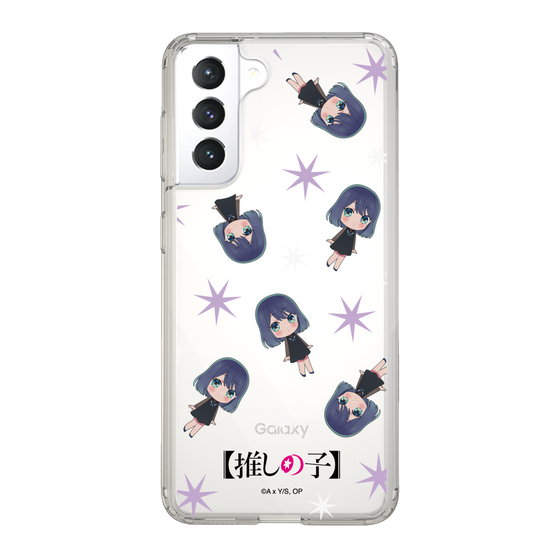 Slim Protection Case［ 【OSHI NO KO】 -  Akane Kurokawa - Mini Character Pattern ］