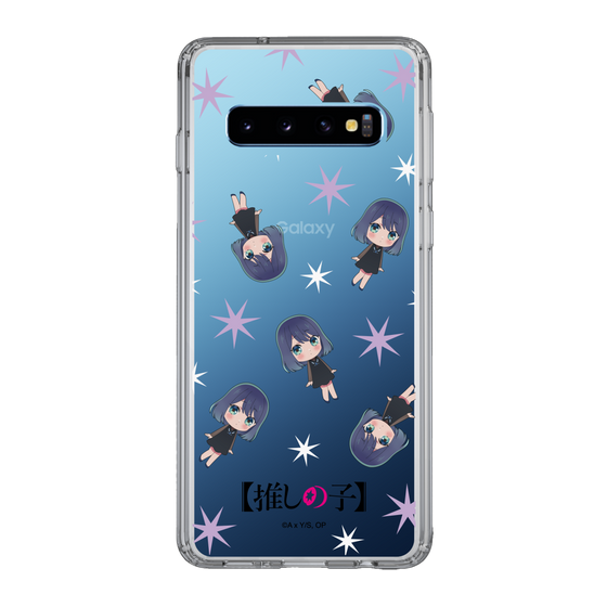 Slim Protection Case［ 【OSHI NO KO】 -  Akane Kurokawa - Mini Character Pattern ］