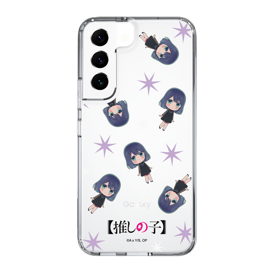 Slim Protection Case［ 【OSHI NO KO】 -  Akane Kurokawa - Mini Character Pattern ］