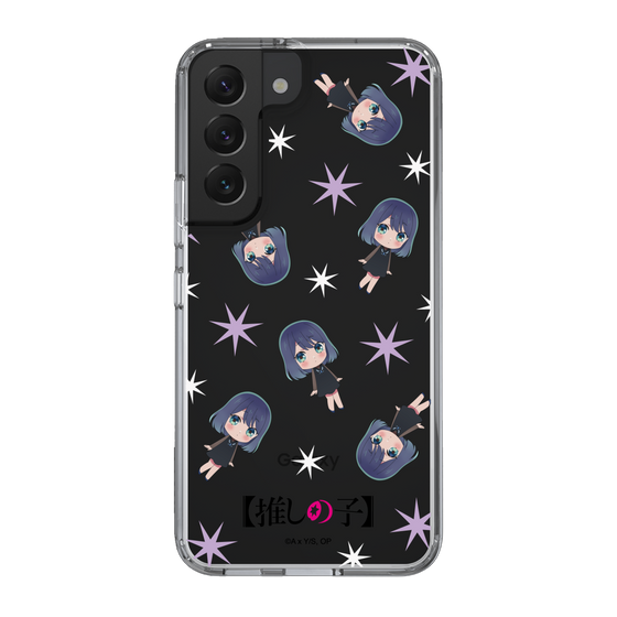 Slim Protection Case［ 【OSHI NO KO】 -  Akane Kurokawa - Mini Character Pattern ］
