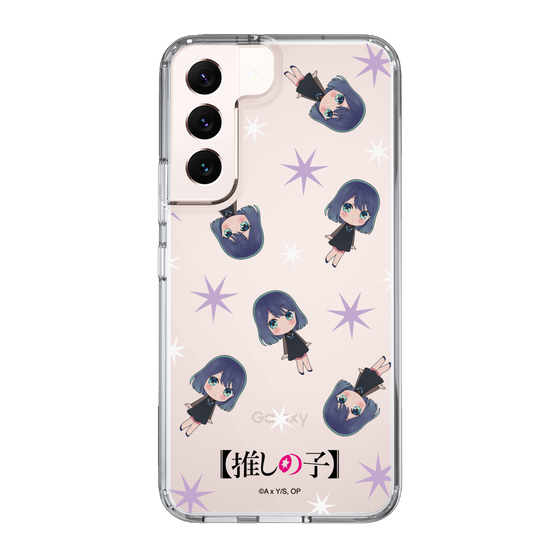 Slim Protection Case［ 【OSHI NO KO】 -  Akane Kurokawa - Mini Character Pattern ］
