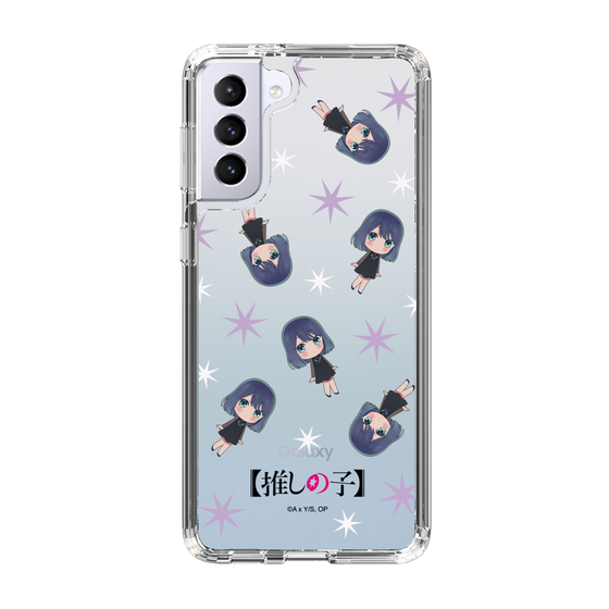 Slim Protection Case［ 【OSHI NO KO】 -  Akane Kurokawa - Mini Character Pattern ］