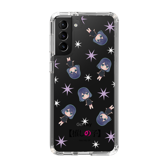 Slim Protection Case［ 【OSHI NO KO】 -  Akane Kurokawa - Mini Character Pattern ］