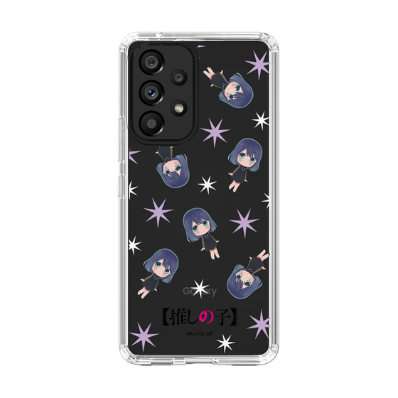 Slim Protection Case［ 【OSHI NO KO】 -  Akane Kurokawa - Mini Character Pattern ］