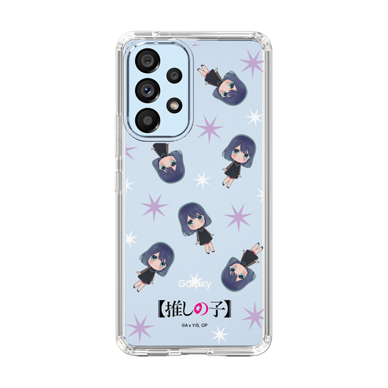Slim Protection Case［ 【OSHI NO KO】 -  Akane Kurokawa - Mini Character Pattern ］