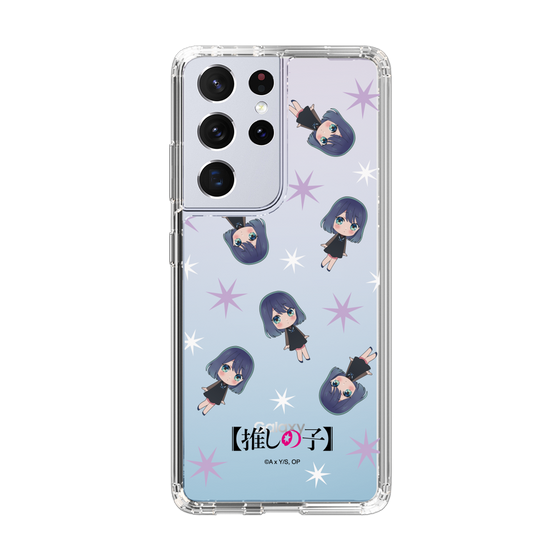 Slim Protection Case［ 【OSHI NO KO】 -  Akane Kurokawa - Mini Character Pattern ］