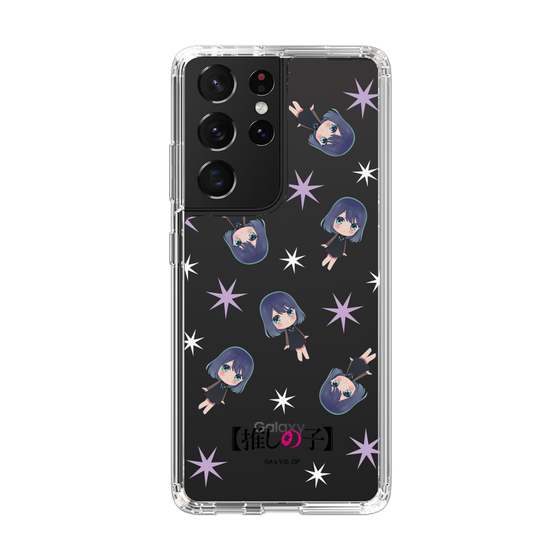 Slim Protection Case［ 【OSHI NO KO】 -  Akane Kurokawa - Mini Character Pattern ］