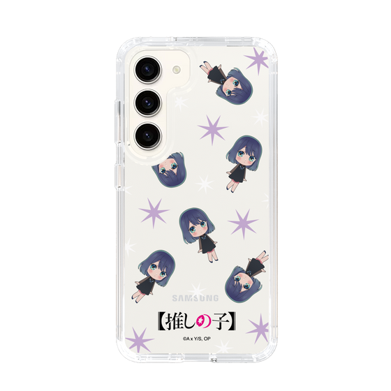 Slim Protection Case［ 【OSHI NO KO】 -  Akane Kurokawa - Mini Character Pattern ］
