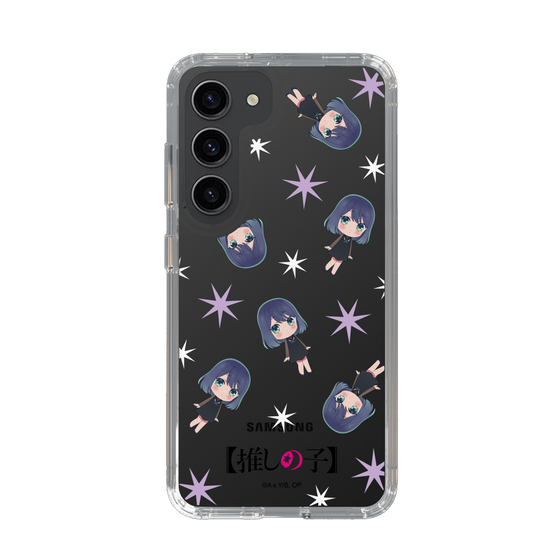 Slim Protection Case［ 【OSHI NO KO】 -  Akane Kurokawa - Mini Character Pattern ］