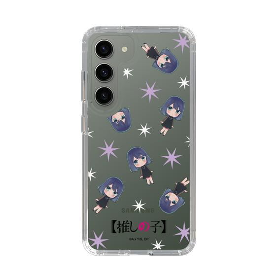 Slim Protection Case［ 【OSHI NO KO】 -  Akane Kurokawa - Mini Character Pattern ］