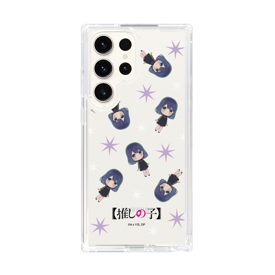 Slim Protection Case［ 【OSHI NO KO】 -  Akane Kurokawa - Mini Character Pattern ］