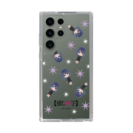 Slim Protection Case［ 【OSHI NO KO】 -  Akane Kurokawa - Mini Character Pattern ］